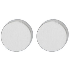 Escutcheons for Startec Lever Handles Blank Ø 52 mm 304 Stainless Steel With steel substructure Satin