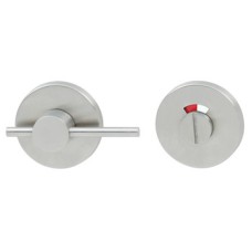 WC Release and Inside Turn for Startec Lever Handles Disabled Ø 52 mm 304 Stainless Steel Emergency release and inside turn Satin