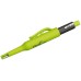 Deep hole marker with solid material lead for all surfaces