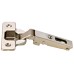 Push Door Hinge 110° Duomatic Self Opening Quick Fitting Arm Full Overlay Mounting For use with PUSH door catch for opening doors without handles Screw fixing 48/6