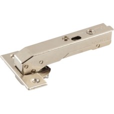 Concealed Post Hinge for Blind Corner Applications Tiomos 110° Click on arm Screw fixing cup without soft close