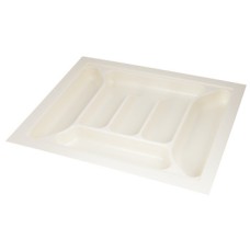 Plastic Cutlery Insert for Cabinet Depth 600 mm for Cabinet Width 300-600 mm For cabinet width 300 mm