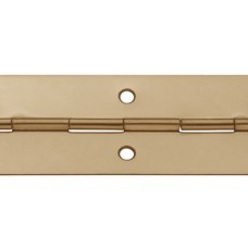 Continuous Hinge Rolled Straight Piano 3500 mm Length Open width 20 mm brass-plated