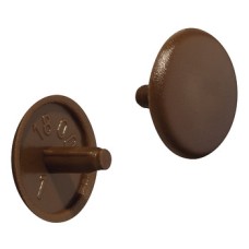 Trim Cap for Hospa Screws with Countersunk Head Plastic Fawn coloured RAL 8007