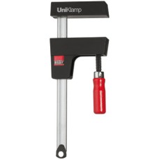 Clamp UniKlamp Bessey Clamping width: 160-600 mm spreading width: 172-720 mm Opening 600 depth 80 mm