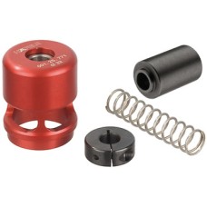 Red Jig Depth Gauge with Spring and Depth Stop Depth gauge size 32 mm up to drill bit Ø 12-25 mm