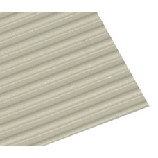 Drawer Insert Mat Grooved 1.5 mm Thick 500 mm Wide Polystyrene Length 2.2 m Stone grey