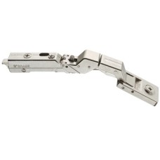 Concealed Hinge 125° for Glass/Mirror Doors Tiomos Mirro Glass thickness 3-8 mm With integrated damper