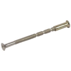 M4 Bolt and Sleeve for Handle Roses and Escutcheons Length 78 mm With sleeve To suit doors 35-60 mm thick