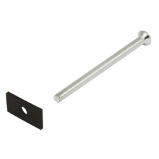 Fixing Set for Carlo Pull Handle for Other Door Thicknesses For other door thicknesses M6 x 90 mm