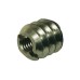 Screw-in Sleeve with Screwdriver Slot Length 15 mm outer Ø 14 mm core Ø 115 mm M8 internal thread for Ø 11.5 mm hole