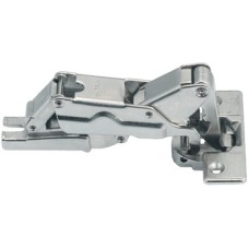 Concealed Cup Hinge 177° Slide On/Clip On Arm Zinc Alloy Crank 0 mm slide on arm