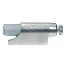 Soft Close Fitting for use with Sprung 170° Concealed Hinges For use with hinges with screw or dowel fixing cup Nickel plated