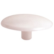 Cover Cap Plastic Hexagon socket WAF4 White SW4 hexagon socket