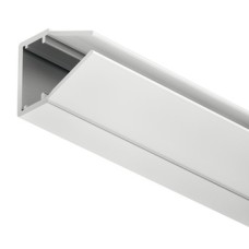 Glass Edge Profile for Loox LED Flexible Strip Lights Loox 5108 For Loox LED 2013/2015/2037 Length 2000 mm with milky cover