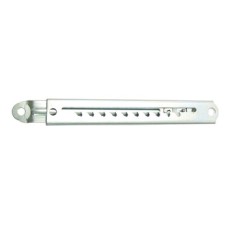 Telescopic Ratchet Fitting 10 Adjusting Positions Silver finish