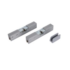 Glass Clamp Set for Sliding Interior Pocket Doors Slido For 1 door