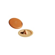 Cover Cap for Ø 6-8 mm Screws with Philips Head Beige
