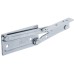 Bench Seat Hinge Without Spring Steel For lightweight seat panels Blue galvanized steel