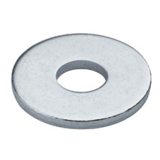 Washer Galvanized Steel Internal Ø 10.5 mm external Ø 30 mm thickness 2.5 mm