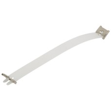 Clothes Protecting Guard for Aximat 300 Exposed Axle Hinges White plastic