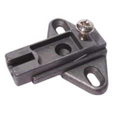 Mounting Plate Cruciform for Grass Blind Corner Hinge with Slide On Arm 0 mm height