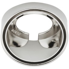 Bezel Angled for Surface Mounting Loox Compatible Metris Downlights Stainless steel coloured