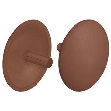 Cover Cap Plastic PZ3 cross slot Brown PZ3 cross slot