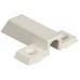 Cruciform Adapter Housing Plastic For screw fixing to cabinet or top base Without positioning aid