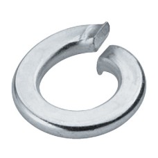 Spring Washer Galvanized Steel Internal Ø 8.1 mm external Ø 14.8 mm thickness 2.0 mm