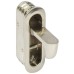 Flip Up Handle to Suit Pocket Hideaway Sliding Door System Brass Satin brass