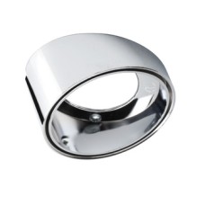 Bezel for Surface Mounting Loox Compatible Smally Plus Angled Chrome finish