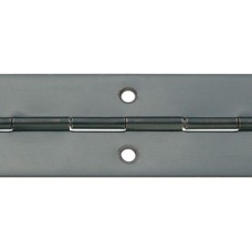 Continuous Hinge Rolled Straight Piano 3500 mm Length Open width 32 mm burnished