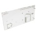 Drilling Jig for Cabinet Side Components for pilot drilling of the cabinet side components For Free Fold fittings only