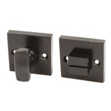 WC Release and Turn Square Malleable Iron Smooth black powder coated