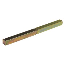 Split Spindle 8 mm Square for use with Split Follower Locks High-grade alloy steel Length 120 mm to suit doors max. 54 mm thick