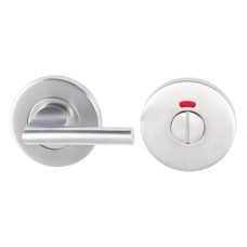 WC Release and Inside Turn Disabled Ø 52 mm Stainless Steel Emergency release and inside turn Satin