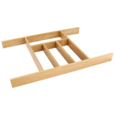 Wooden Cutlery Insert for Drawer Width 400-1000 mm 55 mm height