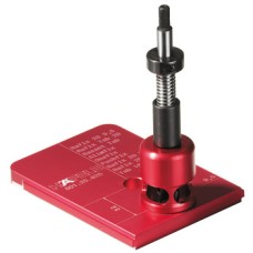Drill Guide Häfele Red Jig for Tab 18 Cabinet Connector Red Jig drilling jig supplement For precise drilling for the Tab 18 system