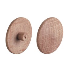 Cover Cap for Screws Press-Fit Solid Wood For push fitting Steamed beech