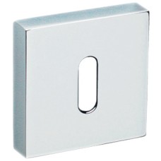 Escutcheons for Startec Napa/Dion/Sienna Lever Handles Standard Keyway Zinc Alloy Polished chrome