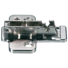 Mounting Plate Cruciform Cam Adjusting Varianta Screw Fixing for Grass Click On System Hinges Height 8 mm