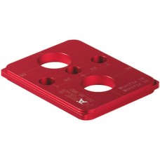 Drill Guide Häfele Red Jig for Minifix 12/15 For Minifix 12/15