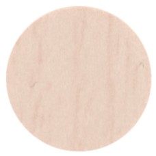 Cover Cap Self Adhesive Wood Veneer For screw heads or Minifix connector housing maple