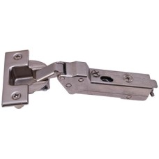 Concealed Cup Hinge 120° Standard Half Overlay/Twin Mounting Tiomos With soft close dowel fixing cup 45/9.5