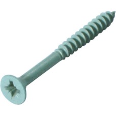 Exterior or Decking Wood Screw Countersunk Head with PZ Cross Slot Length 75 mm Ø 4.5 partially threaded PZ2