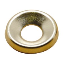 Washers Screw Cup Size No. 10 depth Ø 15.1 x 3.0 x hole Ø 6.7 mm nickel plated