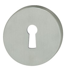 Escutcheons for FSB Lever Handles Standard Keyway Ø 55 mm 304 Stainless Steel Satin