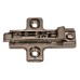 Cruciform Mounting Plate Zinc Plated Häfele With quick fixing system and eccentric adjustment Height 3 mm hole centres: 32 mm