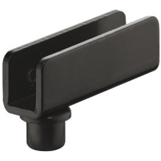 Glass Door Hinge Opening Angle 110° Simplex Black